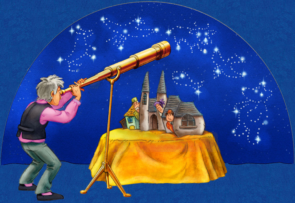 Antoine et les étoiles