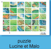 puzzle lucine et malo