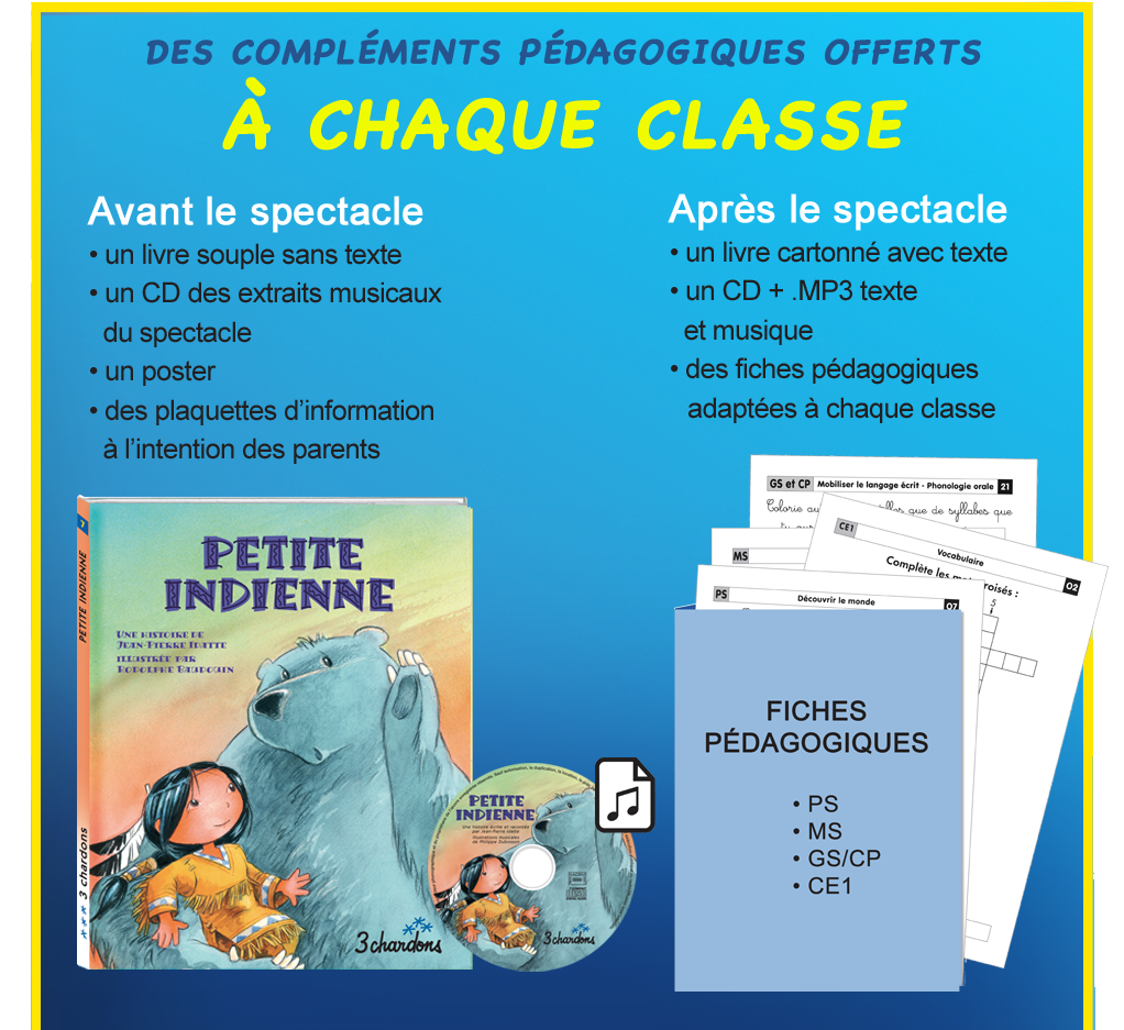 des complements pedagogiques offerts à chaque classe