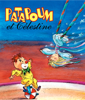 Spectacle pour enfant Patapoum et Célestine